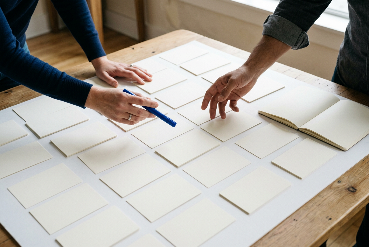 Atelier de construction d'une stratégie de personal branding sur cartes